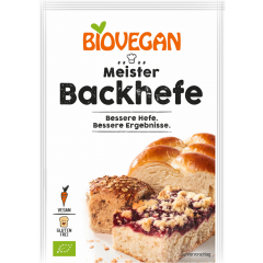 Biovegan Bio Meister Backhefe 7 g 