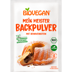 Biovegan Bio Meister Backpulver 3 x 17 g 
