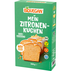 Biovegan Bio Mein Zitronenkuchen 500 g 
