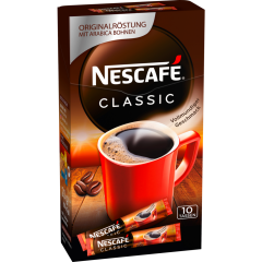 Nescafé Classic 10 x 2 g 
