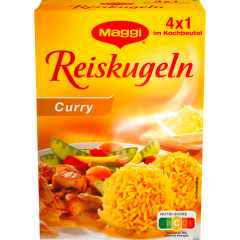 Maggi Reiskugeln Curry 4 Stück 