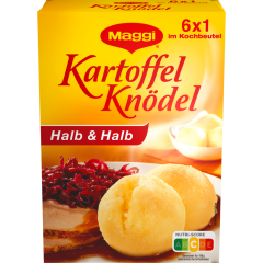 Maggi Kartoffel Knödel Halb & Halb 6 Stück 