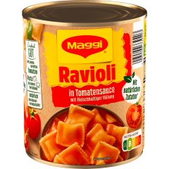 Maggi Ravioli in Tomatensauce für 2 Portionen 
