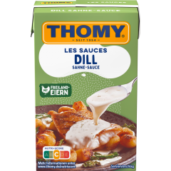 THOMY Les Sauces Dill Sahne-Sauce 250 ml 