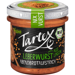 Tartex Bio Nix Vurst Leberwurst 135 g 