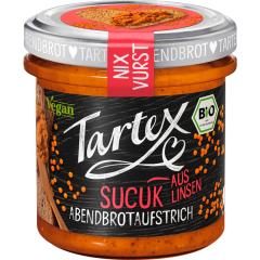 Tartex Bio Nix Vurst Sucuk 135 g 