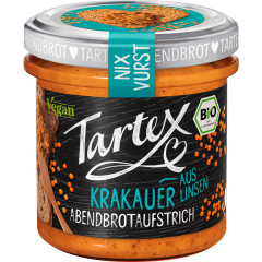 Tartex Bio Nix Vurst Krakauer 135 g 