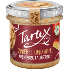 Tartex Bio Zwiebel und Apfel Abendbrotaufstrich 125 g 