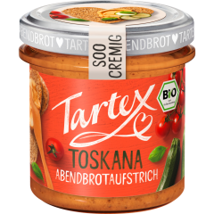 Tartex Bio Toskana Abendbrotaufstrich 140 g 