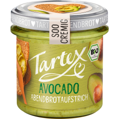 Tartex Bio Soo Cremig Brotaufstrich Avocado 140 g 