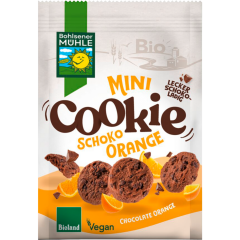 Bohlsener Mühle Bio Mini Cookie Schoko Orange 125 g 