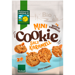 Bohlsener Mühle Bio Mini Cookie Salz Karamell 125 g 