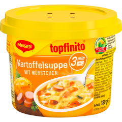 Maggi Topfinito Kartoffelsuppe mit Würstchen 380 g 