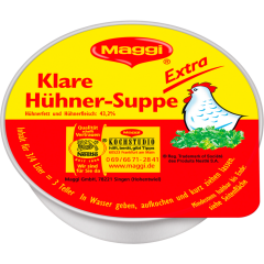 Maggi Klare Hühner Suppe Extra für 750 ml 