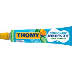 THOMY Delikatess Senf mittelscharf 100 ml 