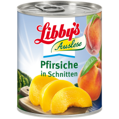 Libby's Pfirsiche in Schnitten 220 g 