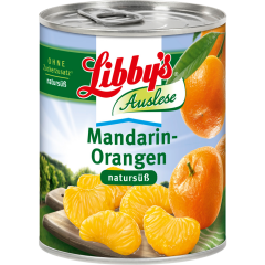 Libby's Natursüß Mandarin Orangen 310 g 