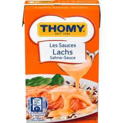 THOMY Les Sauces Sahne-Sauce für Lachs 250 ml 