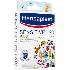Hansaplast Kinder Sensitive Strips 20 Stück 