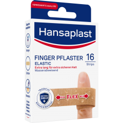 Hansaplast Elastic Fingerstrips 16 Stück 