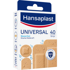 Hansaplast Universal Strips 40 Stück 