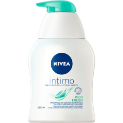 NIVEA Intimo Natural Fresh Intimpflege Waschlotion 250 ml 
