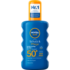 NIVEA sun Schutz & Pflege LSF 50+ Sonnenspray 200 ml 
