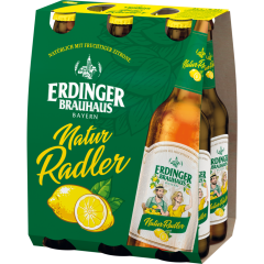 ERDINGER BRAUHAUS BAYERN Natur Radler - 6-Pack 6 x 0,33 l 
