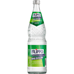 Filippo Mineralwasser Medium 0,7 l 