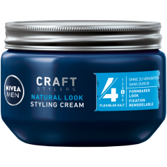NIVEA MEN Craft Stylers Natural Look Styling Cream 150 ml 