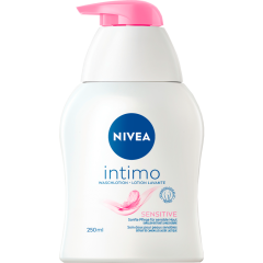 NIVEA Intimo Waschlotion Sensitiv Pumpspender 250 ml 