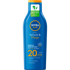 NIVEA sun Schutz & Pflege LSF20 Sonnenmilch 250 ml 