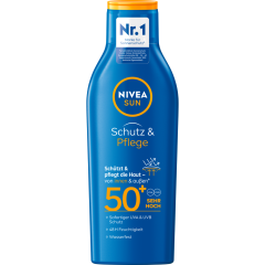 NIVEA sun Schutz & Pflege Sonnenmilch LSF 50+ 200 ml 