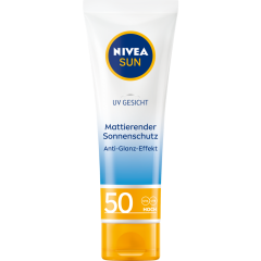 NIVEA sun UV Gesicht Mattierender Sonnenschutz LSF 50 50 ml 