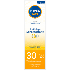 NIVEA sun UV Gesicht Anti-Age & Anti Pigmentflecken LSF 30 50 ml 