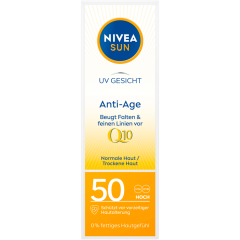 NIVEA sun UV Gesicht Anti-Age & Anti-Pigment-Flecken LSF 50 50 ml 