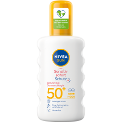 NIVEA sun Sensitiv Sofort-Schutz LSF 50+ 200 ml 
