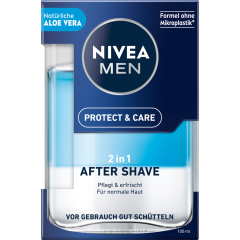 NIVEA MEN 2 in 1 After Shave Protect & Care 100 ml 