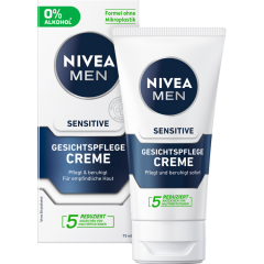 NIVEA MEN Gesichtspflegecreme Sensitive 75 ml 