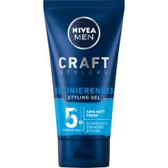 NIVEA MEN Hair Styling Craft Stylers Definierendes Styling Gel 150 ml 