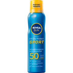 NIVEA sun UV Dry Protect Sport Spray LFS 50 200 ml 