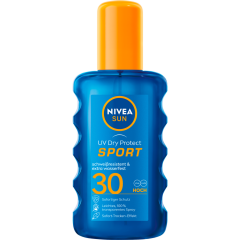 NIVEA sun UV Dry Protect Sport Spray LSF 30 200 ml 