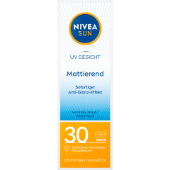 NIVEA sun Mattierender Gesichtsschutz LSF 30 500 ml 