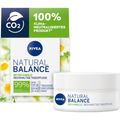 NIVEA Natural Balance reichhaltige Tagespflege 50 ml 