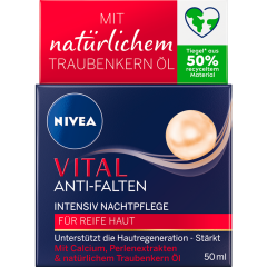 NIVEA Vital Anti-Falten Intensiv Nachtpflege 50 ml 
