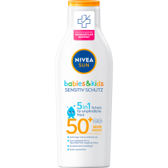 NIVEA sun Kids Sensitiv Schutz & Pflege LSF50 200 ml 