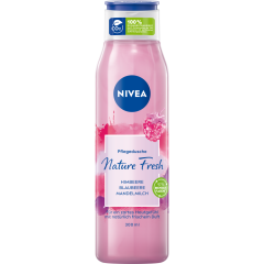 NIVEA Pflegedusche Nature Fresh Himbeere Blaubeere Mandelmilch 300 ml 