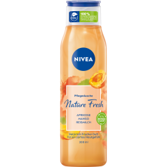 NIVEA Pflegedusche Nature Fresh Aprikose Mango Reismilch 300 ml 