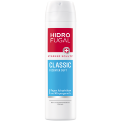 Hidrofugal Classic Deo Spray dezenter Duft 150 ml 
