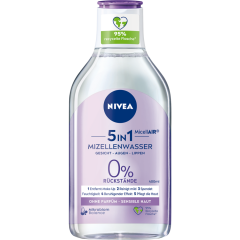 NIVEA MicellAIR Skin Breathe Mizellenwasser 400 ml 